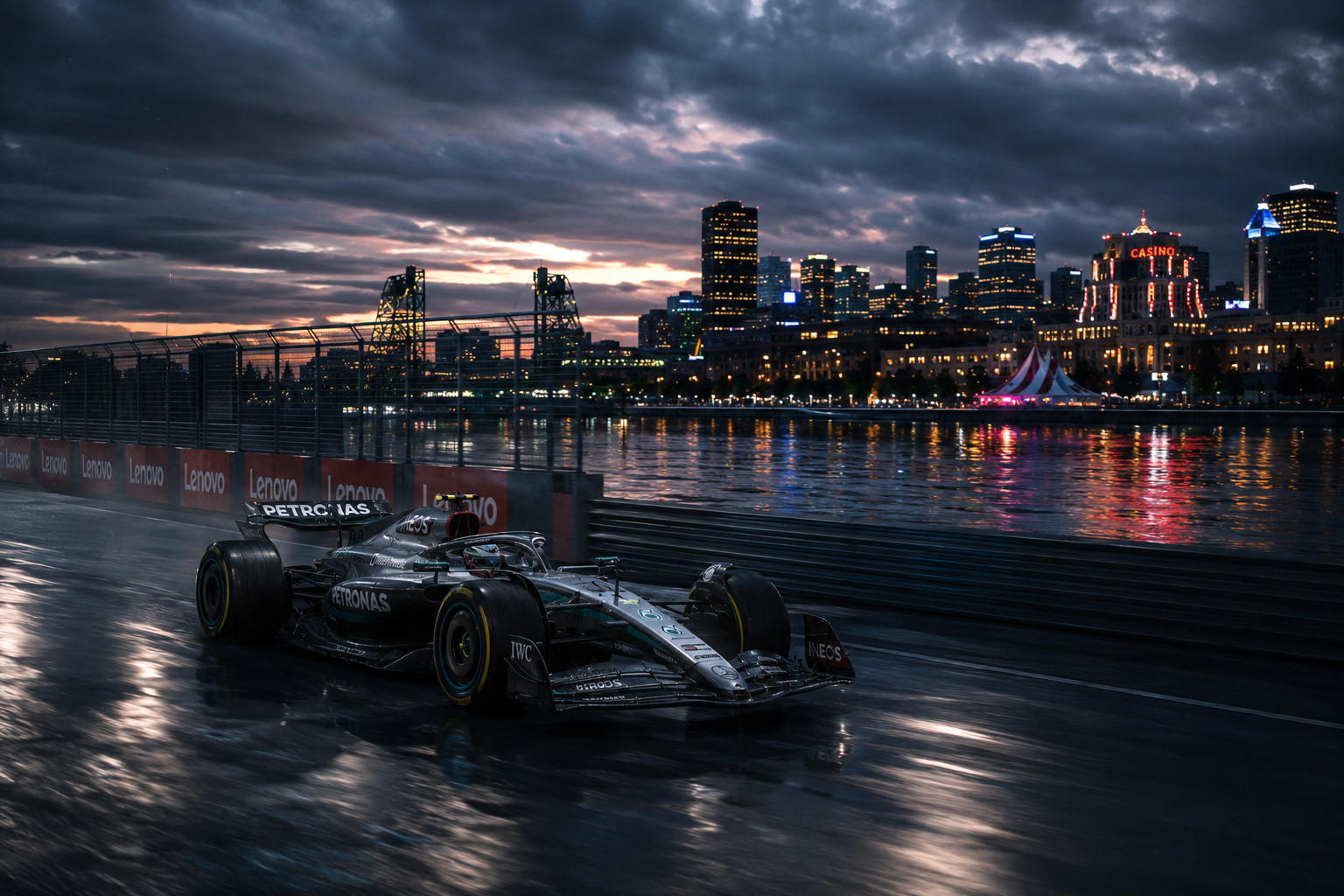 Canadian GP Sprint Qualifying