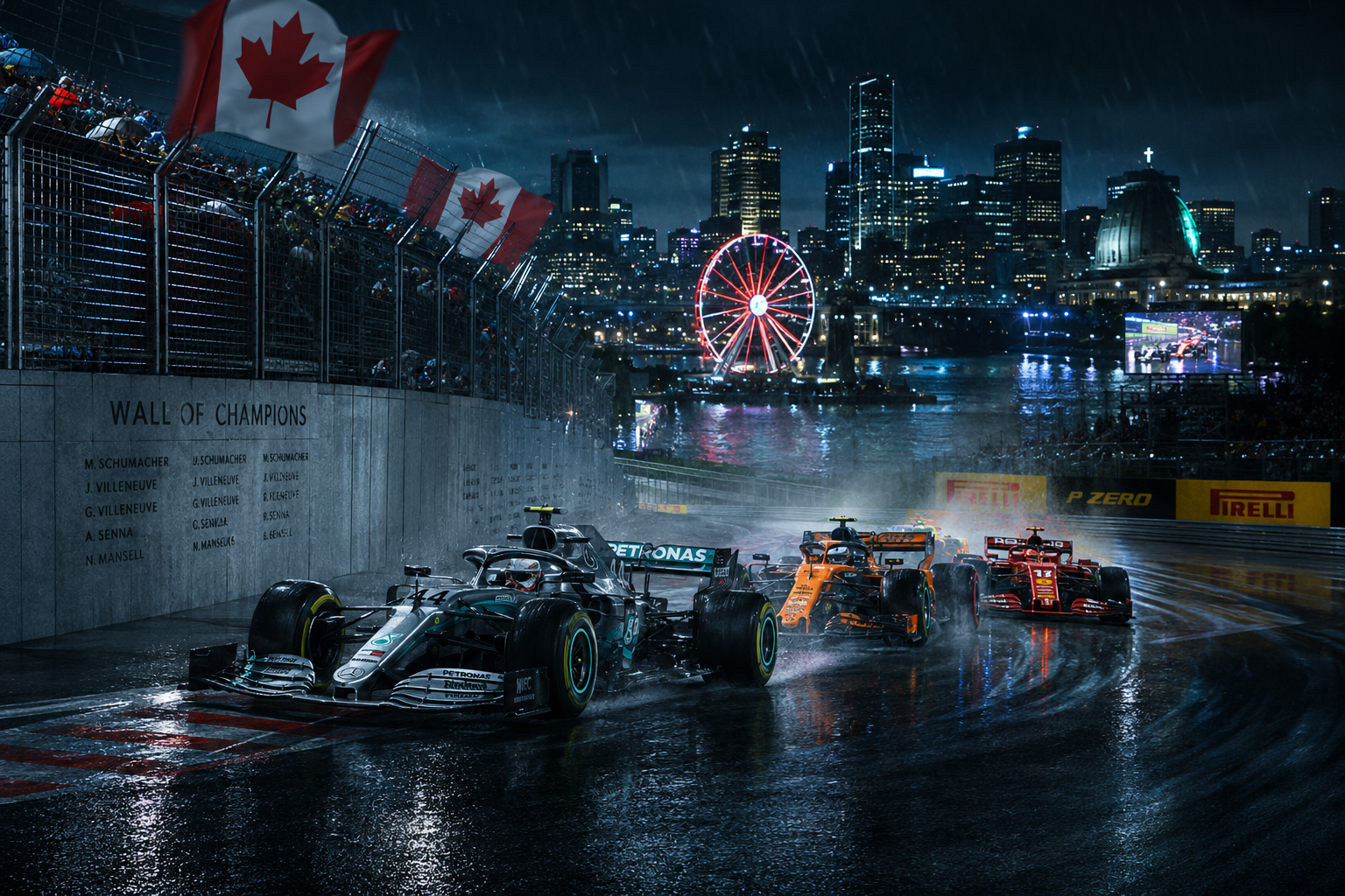 Canadian Grand Prix 2026 - F1 Race