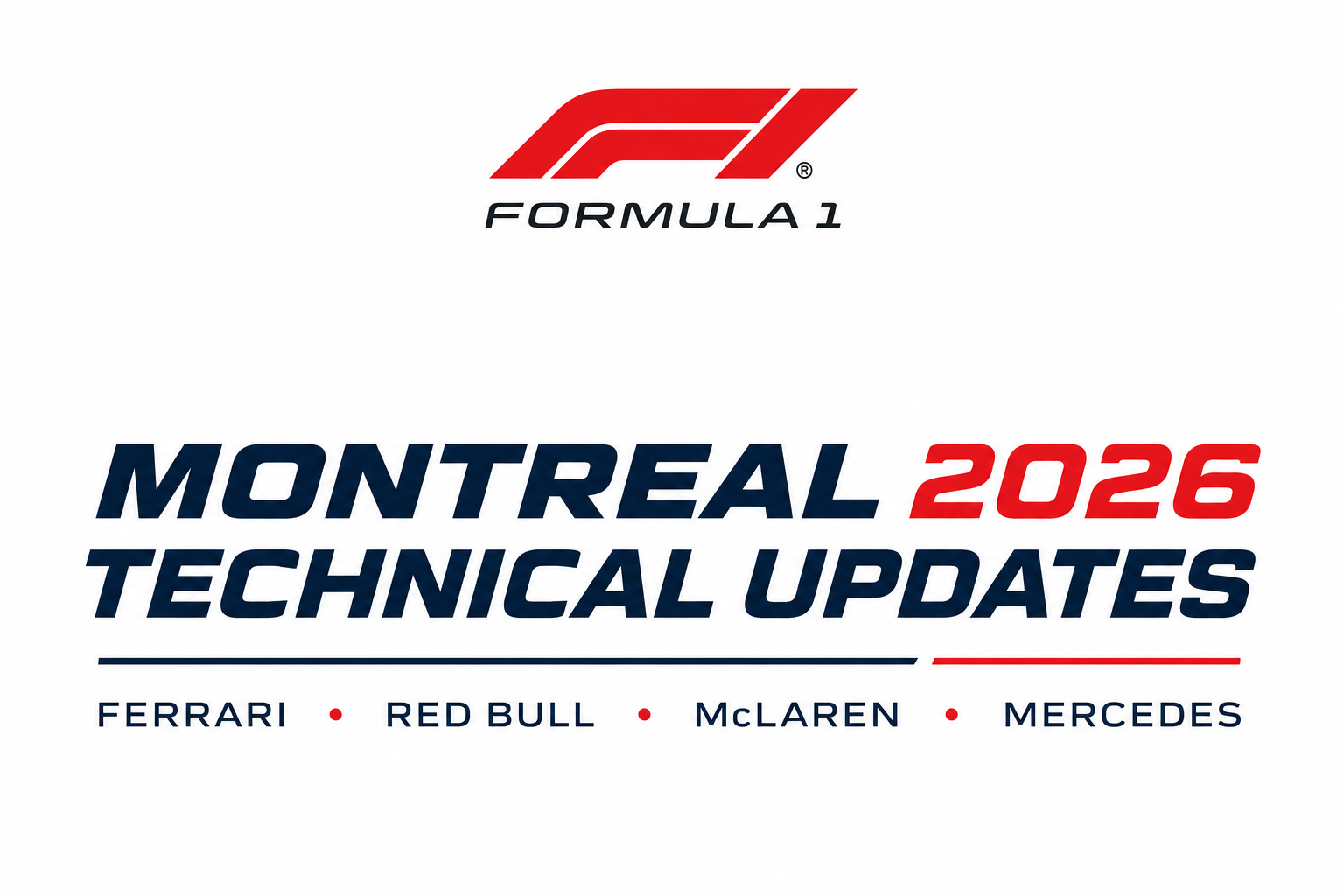 technical updates canadian gp 2026